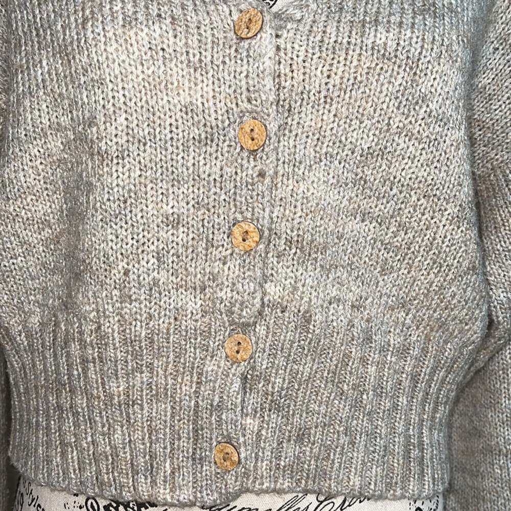 L👀K > VINTAGE “County Seat”< Cropped Sweater🔥 - Picture 4 of 11